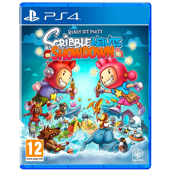 Scribblenauts Showdown [PS4, английская версия]