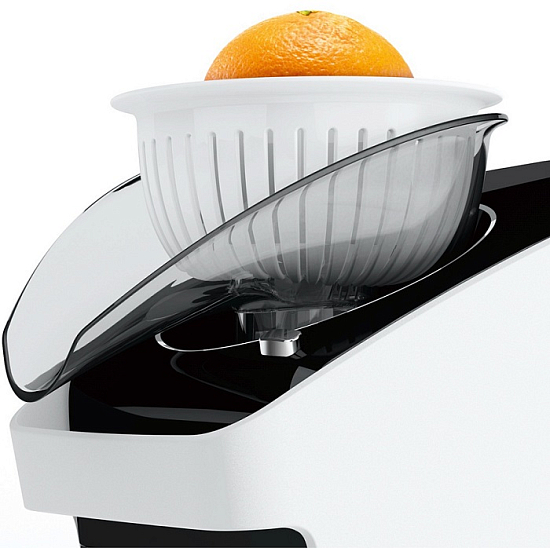 Мясорубка Bosch MFW3850B белый/черный