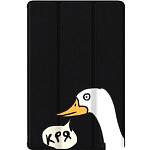 Чехол футляр-книга ZIBELINO для iPad Air 13" 2025 (M3)/Apple iPad Pro 2024 (M4)/iPad Air 2024 (M2) 13.0'' (черный) 8008 КРЯ