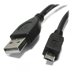 Кабель USB <--> microUSB  1.0м СИГНАЛ