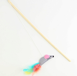 Дразнилка из фетра «‎Мышка», 7.8×3.1 см