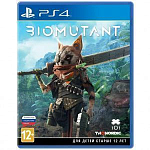 Biomutant [PS4, русская версия] (Б/У)