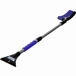 Щетка для снега OKTAN FLAP, черная, 700-1000мм, телескопическая ручка
