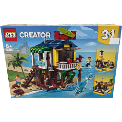 Конструктор LEGO Creator 31118 Пляжный домик серферов (Уценка)