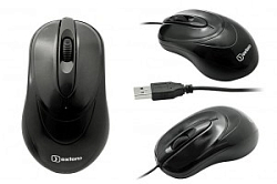 Мышь OXION OMS002BK черная USB