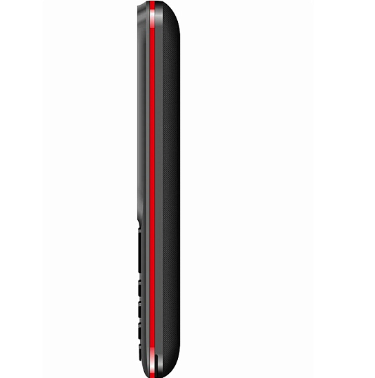 Телефон BQ 2440 Step L+ Black+Red (Уценка)