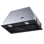 Вытяжка MAUNFELD TRAPEZE 602IG черный