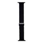 Ремешок ApW37 Lace для Apple Watch 42/44/45/49mm (black)