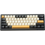 Клавиатура VOROTEX K610 Light Red Switch, бежевый/серый