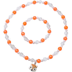 Набор детский «Выбражулька» 2 предмета оранжевый 9862505