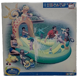 Бассейн надувной INTEX Динозавр 340 х 188 см, 57456