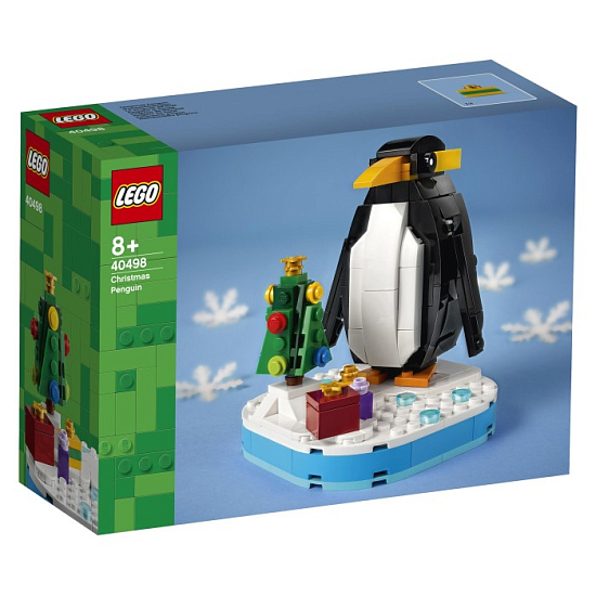 Конструктор LEGO 40498 Рождественский пингвин