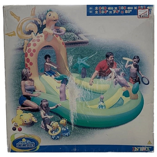 Бассейн надувной INTEX Динозавр 340 х 188 см, 57456