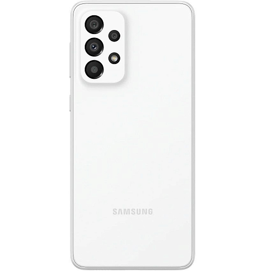 Смартфон Samsung Galaxy A33 8/128Gb SM-A336E (Белый) (AE)
