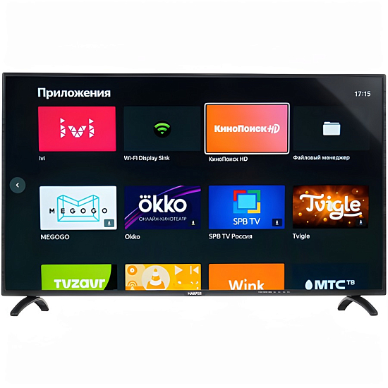 Телевизор HARPER 40F660TS, 40"