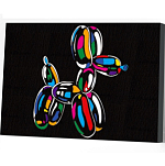 Картина по номерам для детей «Надувная собака», 20 х 30 см 10472658