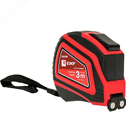 Рулетка 3 м х 16 мм EKF Expert РС-10 Autostop Магнит
