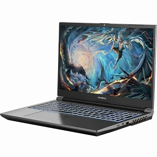 Ноутбук игровой 15.6" Colorful EVOL X15 AT 23H1 (Intel Core i5-12500H/ 16Gb/ SSD 512Gb/ RTX 4060/ Win11) (A10205400042), Grey