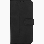 Чехол футляр-книга ZIBELINO Book Wallet для Samsung A36 5G/A56 5G (A366/A566) с магнитной застежкой (черный)