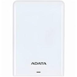 Внешний жёсткий диск 2.5" 2Tb A-DATA (AHV620S-2TU31-CWH), белый