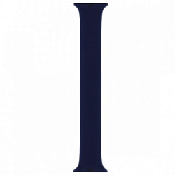 Силиконовый ремешoк MOBI для Apple Watch 42/44mm синий (009) (р-р 170)