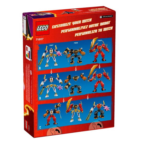 Конструктор LEGO NINJAGO 71807 Робот Соры