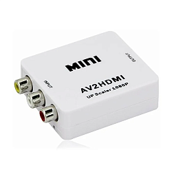 Переходник HDMI >--< 3RCA