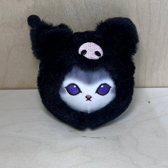 Брелок-мягкая игрушка Кошка Китти череп