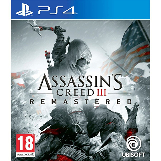 Assassin's Creed III - Обновленная версия [PS4, русская версия]