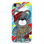 Задняя накладка Luxo Creative для iPhone 7/8/SE 2022 (114) (multicolor) (229589)