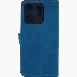 Чехол футляр-книга ZIBELINO Book Wallet для Infinix Hot 50i 4G/Smart 9 4G с магнитной застежкой (морская волна)