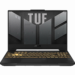 Ноутбук игровой 17.3" ASUS TUF Gaming A17 FA707NV-HX064 (AMD Ryzen R5-7535HS/16Gb/ SSD 1TB/ RTX 4060 8Gb/ DOS) (90NR0E35-M003) Mecha Gray