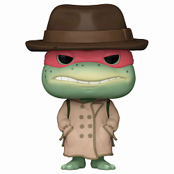 Фигурка Funko POP! Movies TMNT Raphael w/Coat & Hat (1612) 76048