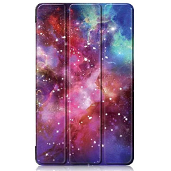 Чехол футляр-книга ZIBELINO Tablet для Samsung Galaxy Tab A (10.1") (T510/T515) ("Космос") с магнитом