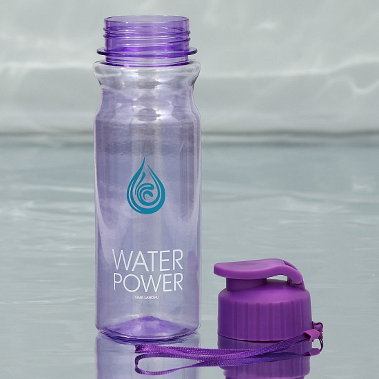 Бутылка для воды WATER POWER, 600 мл