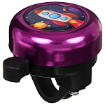 Звонок велосипедный GRAFFITI «Ракета»