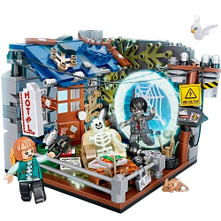 Конструктор LOZ 1749 Телепорт в дом с привидениями