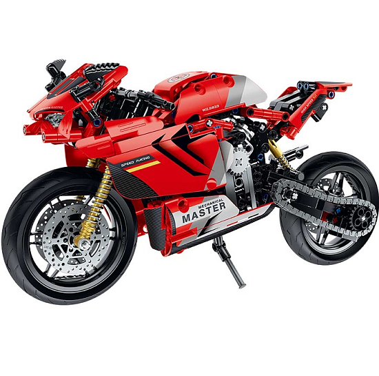 Конструктор IM.Master 6833_MK "Red motorcycle"