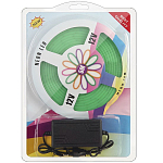 Лента светодиодная 5м гибкая неоновая зеленый