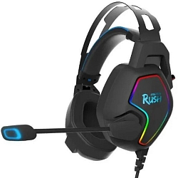 Наушники SMARTBUY RUSH AMBITION (SBHG-6100) черные/синие