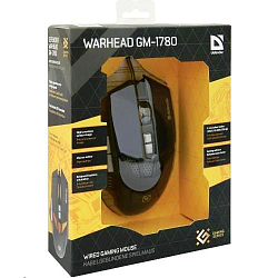 Мышь DEFENDER  Warhead GM-1780