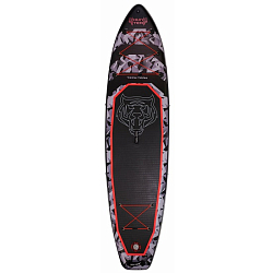 Сапборд TECH TEAM Hunter Grey/Серый 335x83x15 см