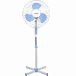 Вентилятор напольный BLACKTON Bt F1111 White-Blue (2в1 ч/б коробка + 1 ч/б коробка) (выписывать кратно 2)