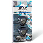 Ароматизатор AVS MM-005 Double Stream New Car мини мембрана