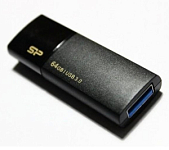 USB 64GB Silicon Power Blaze B05 черный