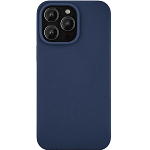 Задняя накладка uBEAR Touch Case для iPhone 14 Pro Max, софт-тач, тёмно-синий (CS190DB67PTH-I22)