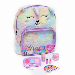 Набор косметики для девочки, рюкзак "Единорог", со стразами 9695420