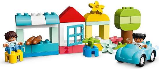 Конструктор LEGO DUPLO 10913 Коробка с кубиками