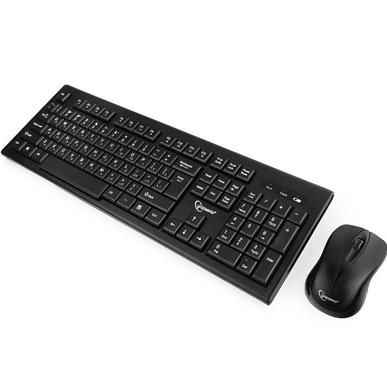 Клавиатура+мышь БП GEMBIRD KBS-8002