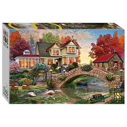Пазл Step Puzzle Тихое утро 1500